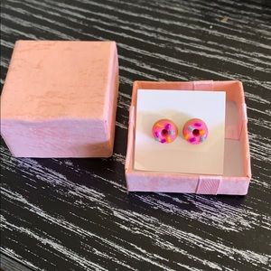 Donut Earrings